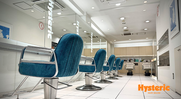 サロンデータ - ヒステリック